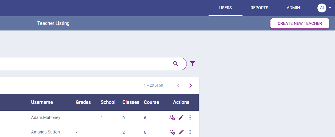 Manually Adding a User | Cengage Help
