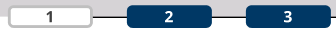 Numbered tasks. The current task is highlighted.