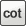 Cotangent button
