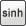 Hyperbolic Sine button