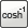 Inverse Hyperbolic Cosine button