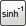 Inverse Hyperbolic Sine button