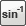 Inverse Sine button
