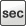 Secant button