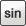 Sine button