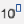 power of ten button