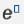 exponent function button