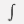 indefinite integral button