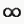 infinity button