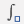 integral over a region button
