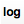 logarithm button