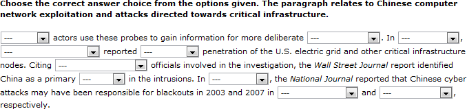 multiple-part question with several answer boxes