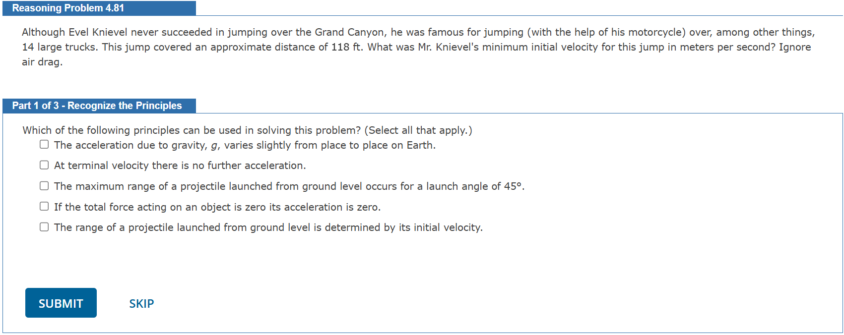 tutorial question