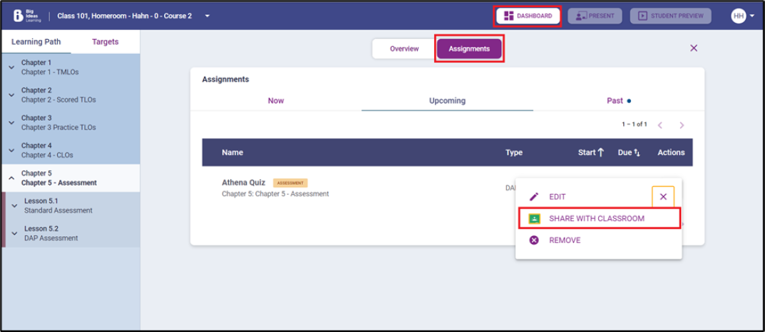 Math & YOU: Assigning Assignments
