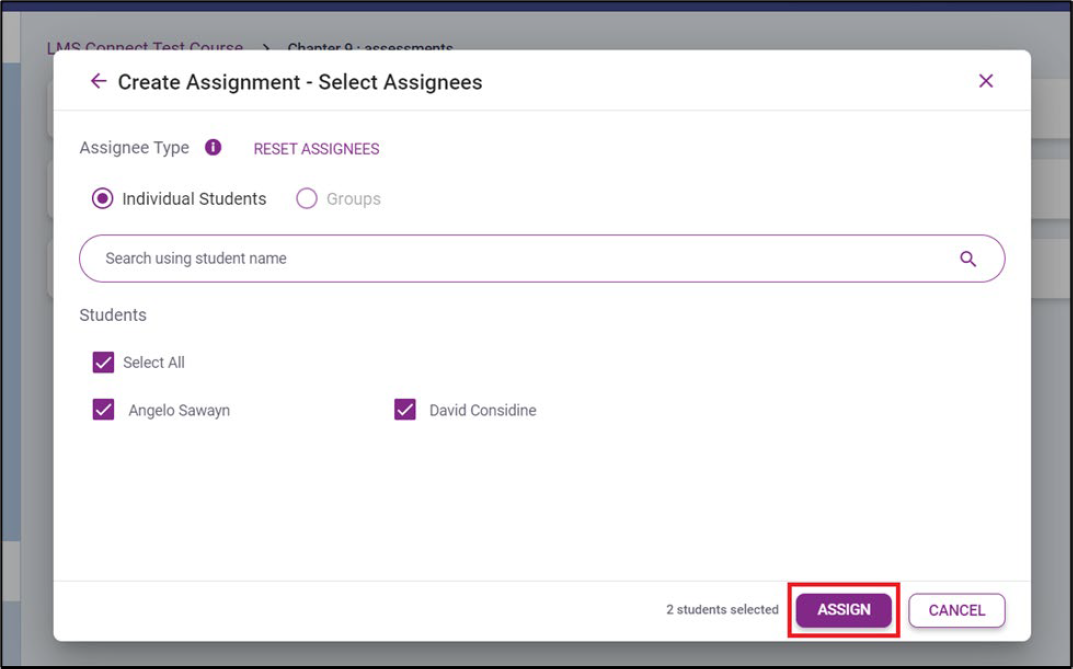 Math & YOU: Assigning Assignments