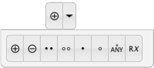 options for changing the attributes of an atom