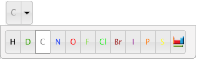 options for commonly used elements